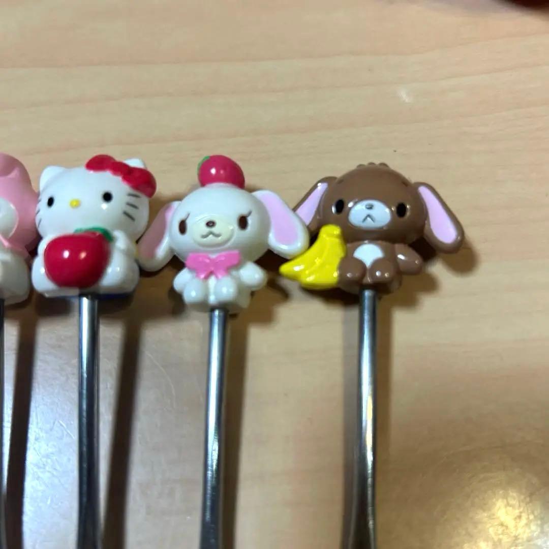 サンリオ 非売品 フルーツピック - メルカリ