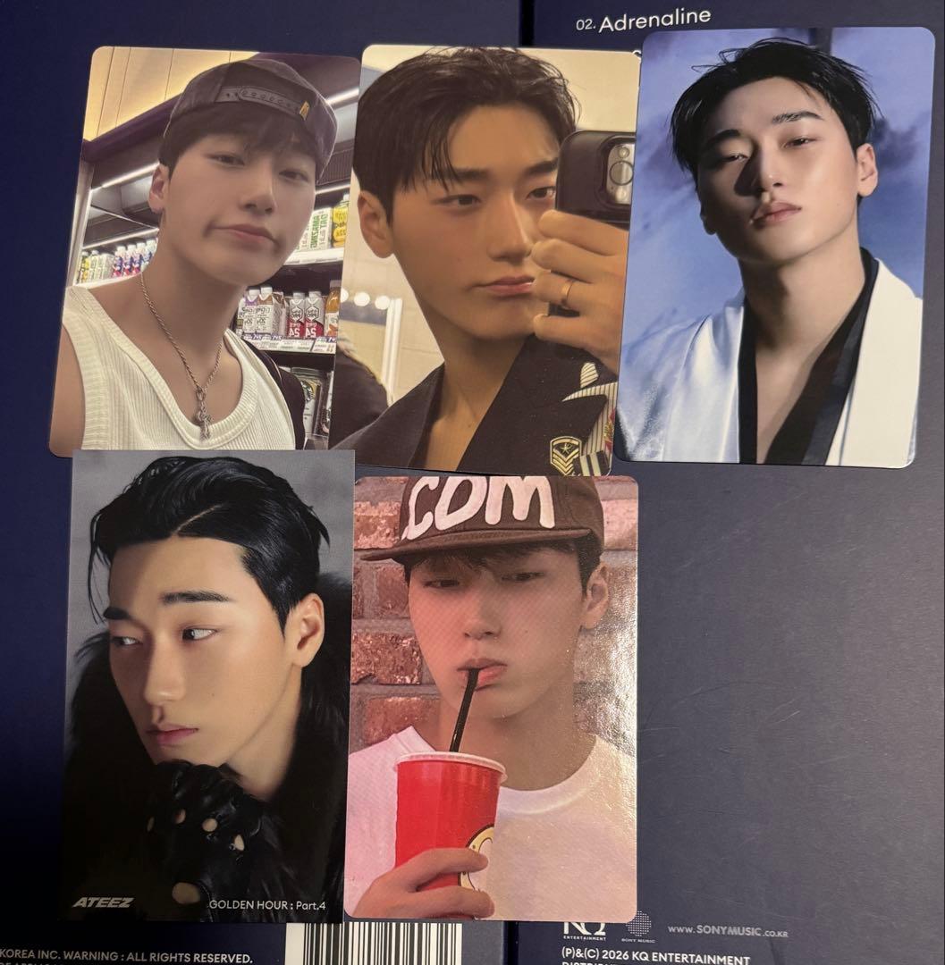 ATEEZ サン - メルカリ