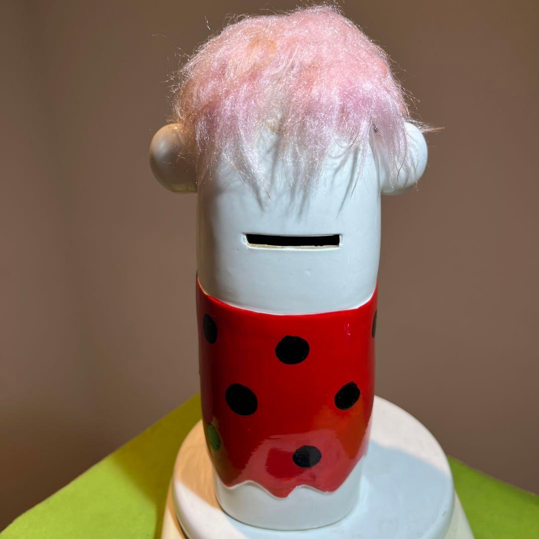 内藤ルネ 貯金箱 - メルカリ