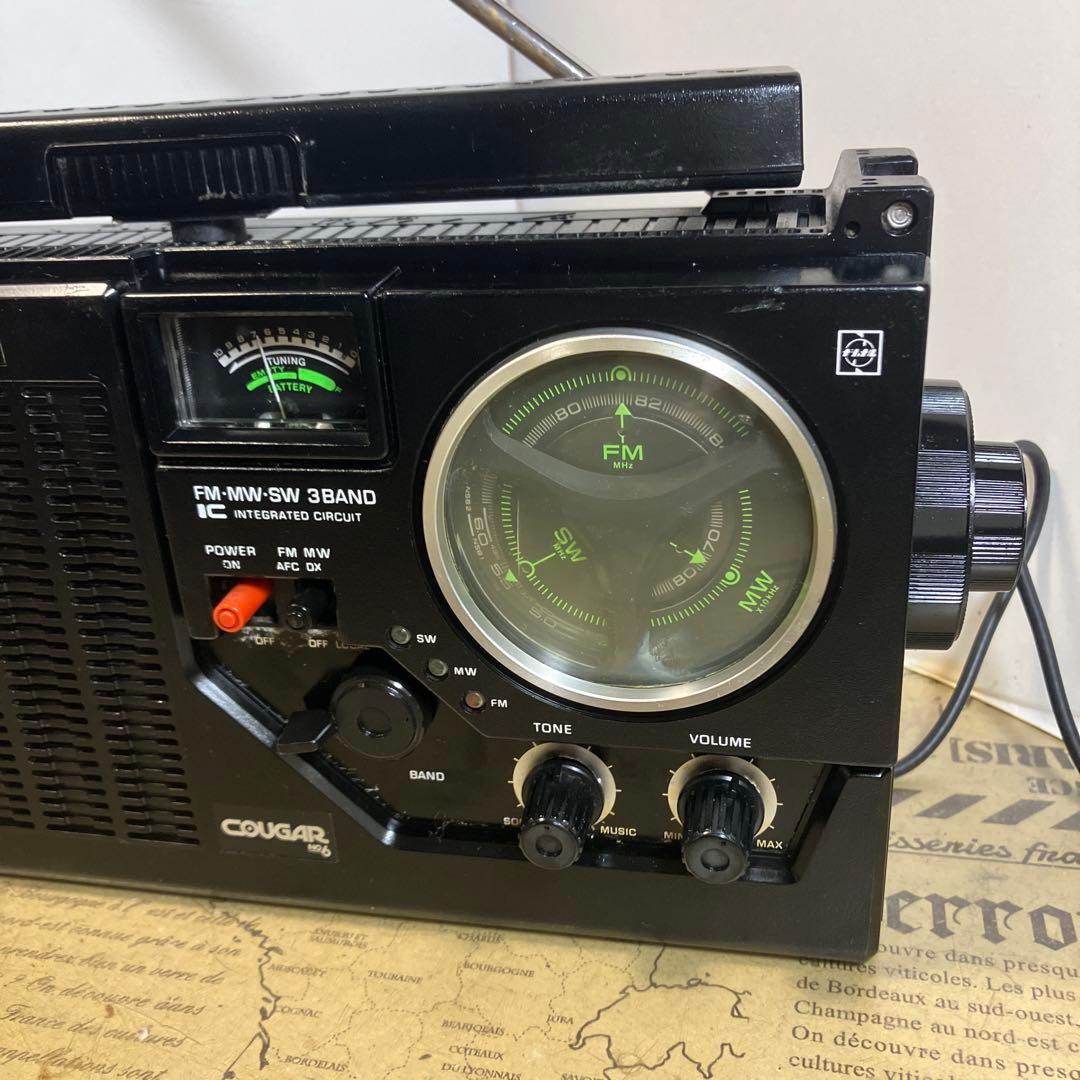 専用品 直したら結構な実力派でした ナショナル クーガ6 整備済動作