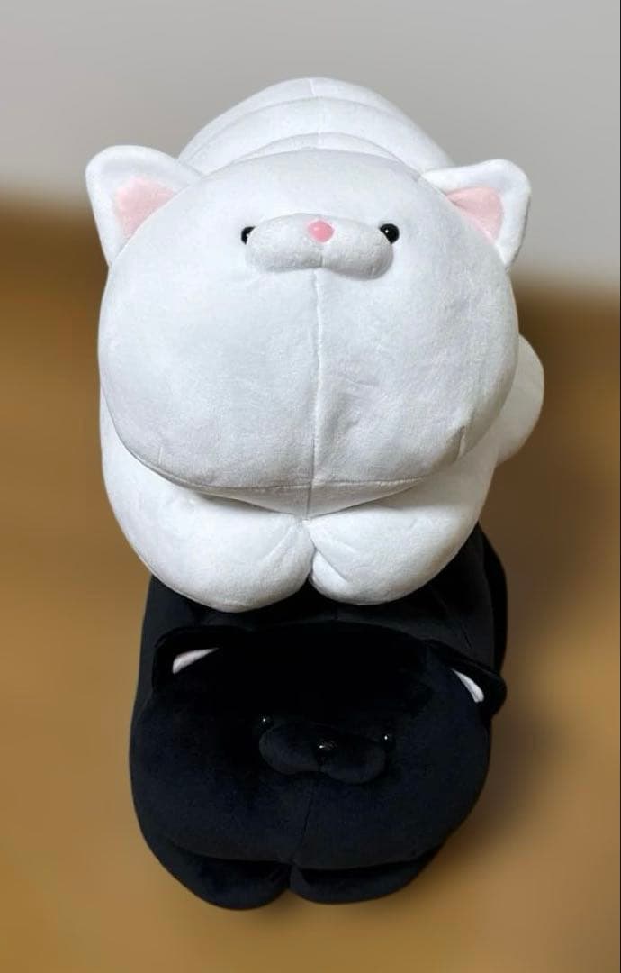 ぽちゃぽちゃおキャット様 おおきなぬいぐるみ 全2種セット - メルカリ