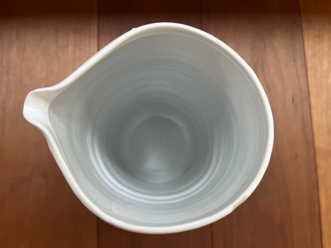 黒田泰蔵 白磁ピッチャー 木箱付き - メルカリ