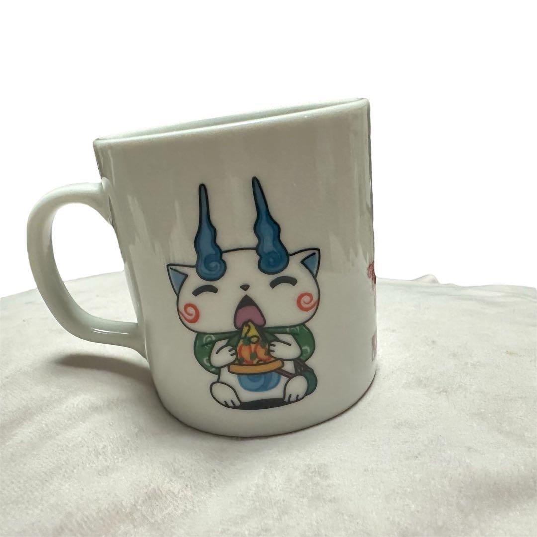 妖怪ウォッチ マグカップ ジバニャン コマさん ピザーラ - メルカリ