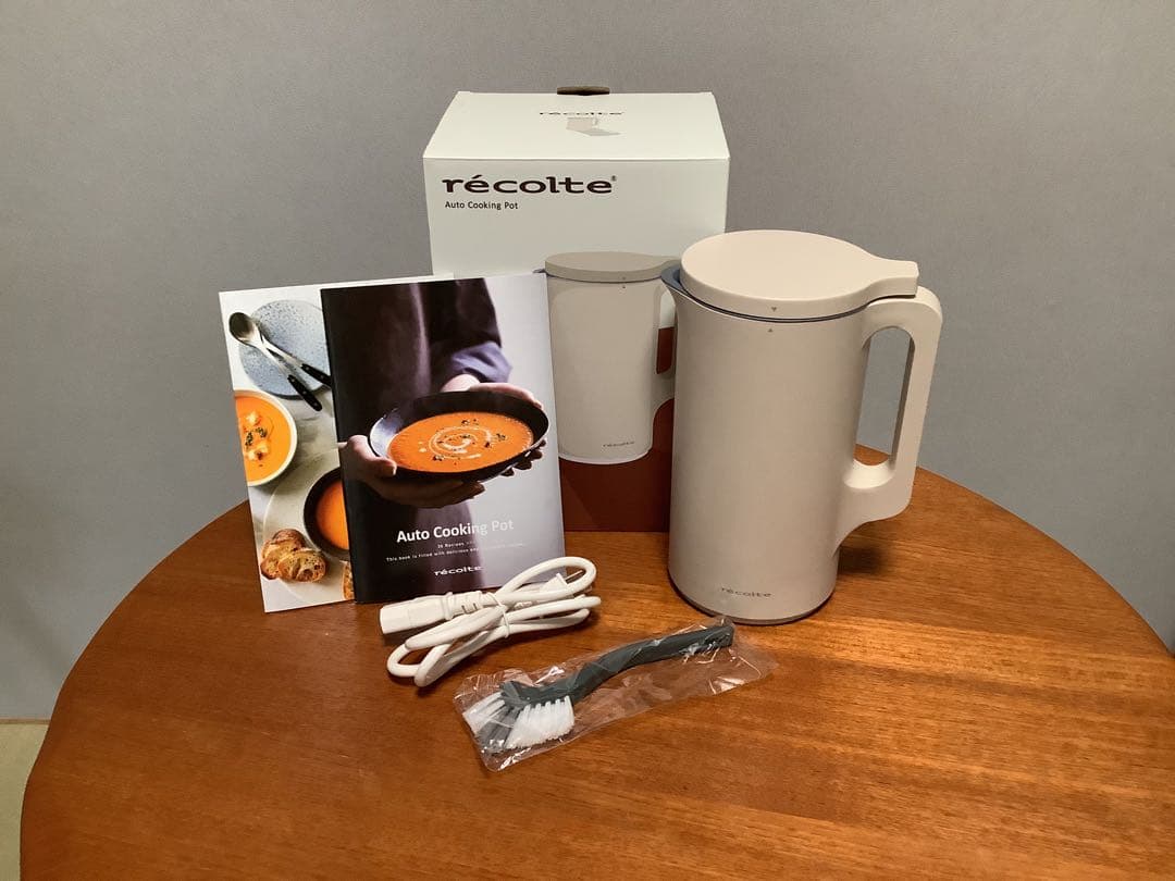 récolte Auto Cooking Pot ベージュ - メルカリ
