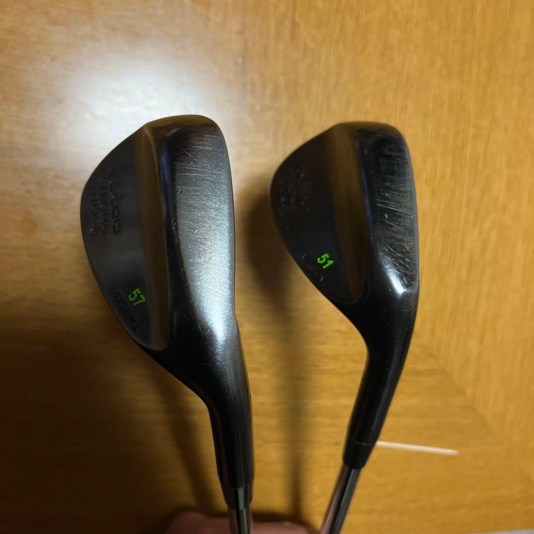 バルド ウェッジ 2本セット 51度、57度
