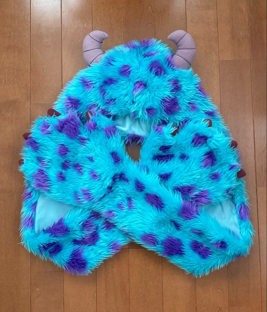 サリー マフラーキャップ ディズニー カチューシャ - メルカリ