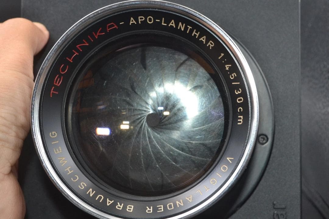 Voigtlander Technika アポランサー 300mm f4.5 - メルカリ
