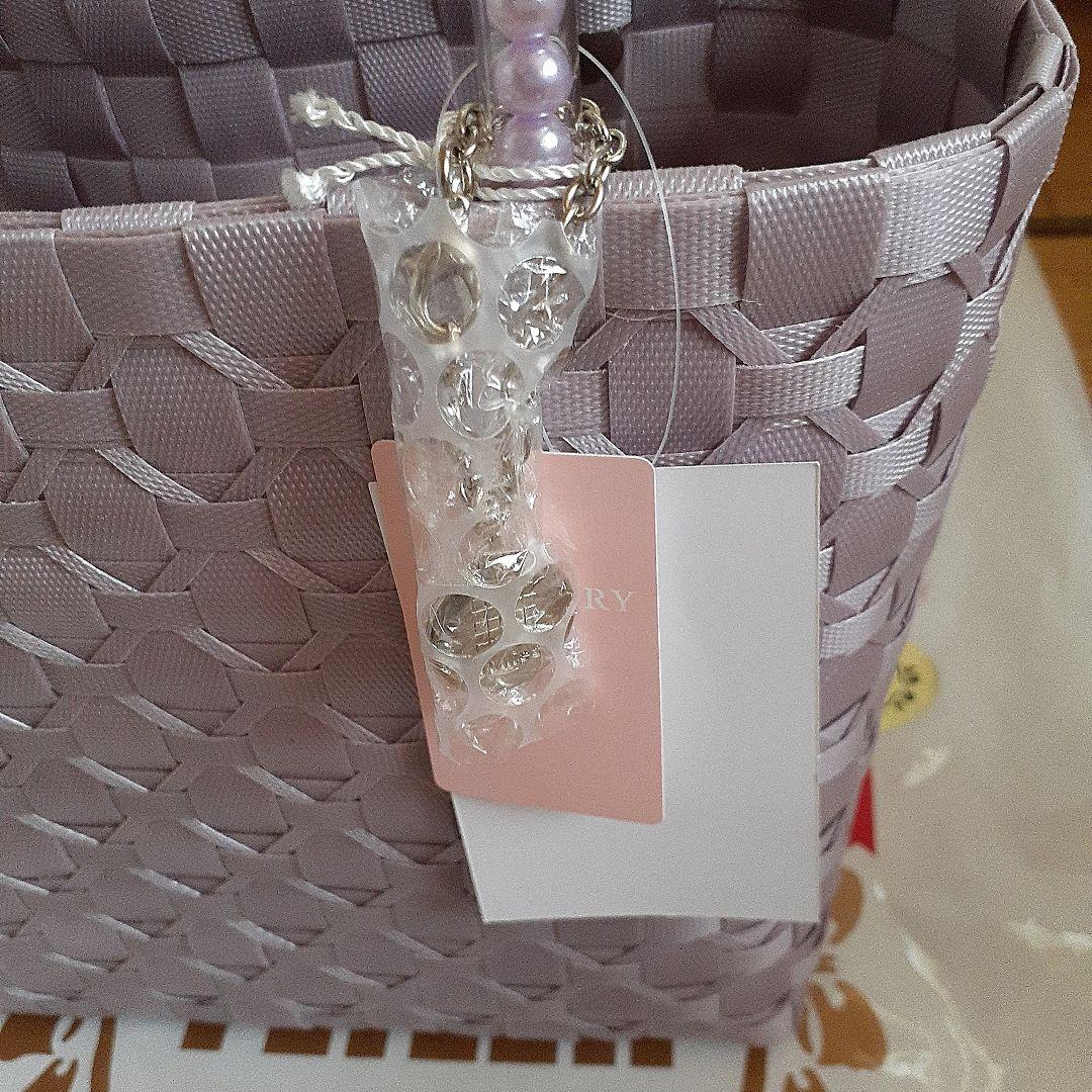 新品 フェイラー ラブラリー プラかごバック パール タグ付き - メルカリ