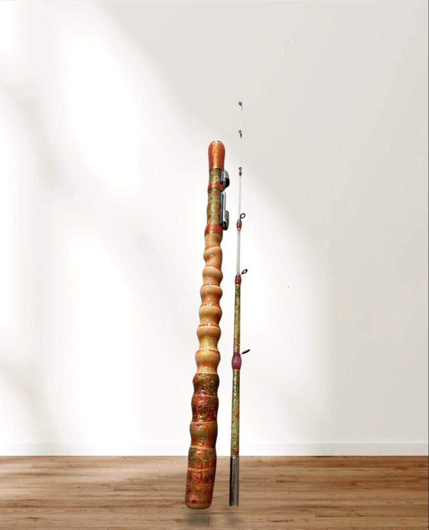 伊勢海老竿 布袋竹 ハンドメイド - メルカリ