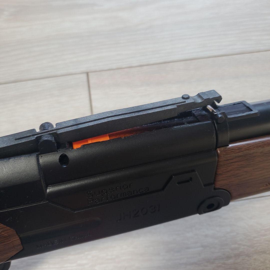 ショットガン風おもちゃ銃S686 エアガン 排莢再現 二連射 トイガン www