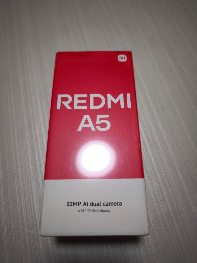 スマートフォン本体 Xiaomi Redmi A5 Sandy Gold 128GB SIMフリー) シャオミ Xiaomi Redmi A5 デュアルSIM 128GB サンドy