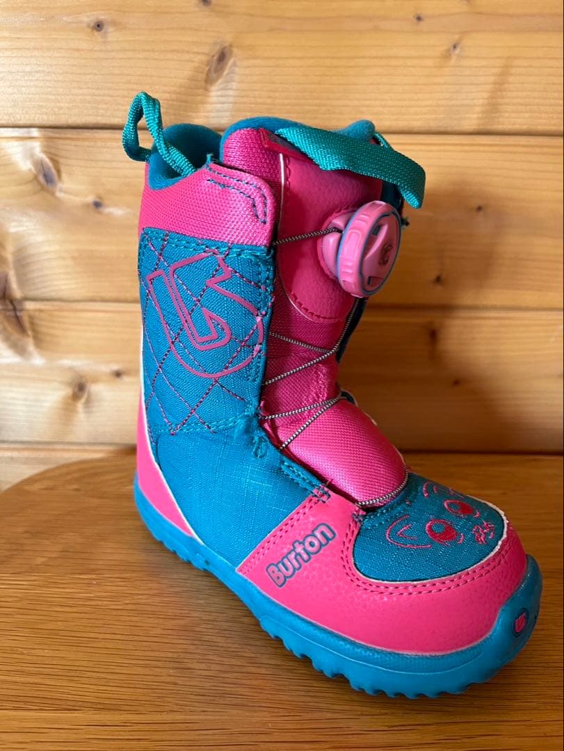 Burton 子供用スノーボードブーツ 22サイズ - メルカリ