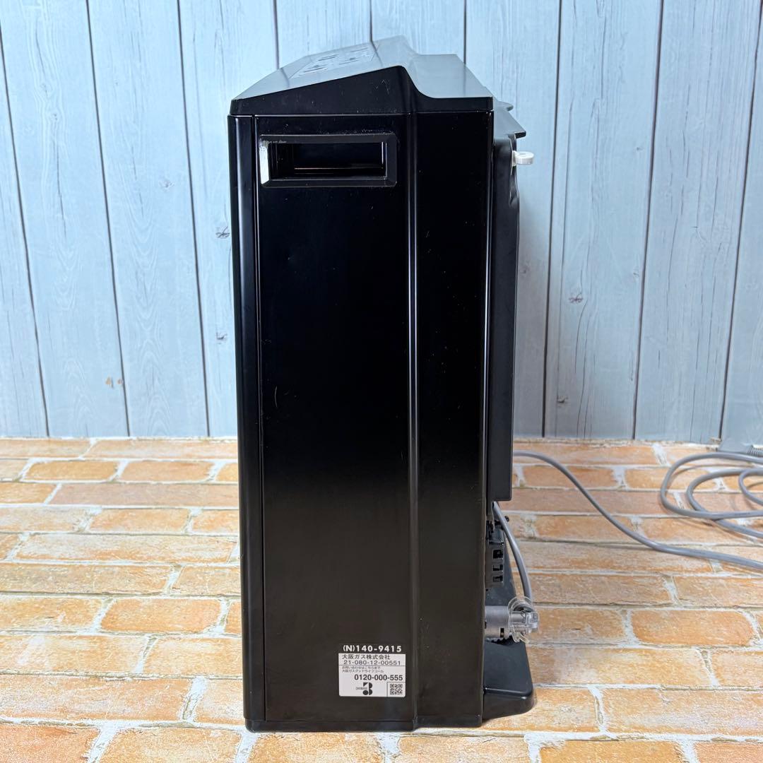 リンナイ RC-U5801E ガスファンヒーター 都市ガス ブラック - メルカリ