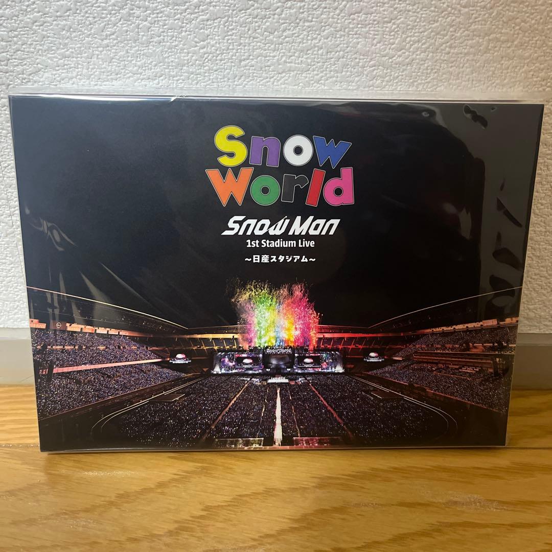 新品未開封】Snow Man 1st stadiumLive Blu-ray - メルカリ