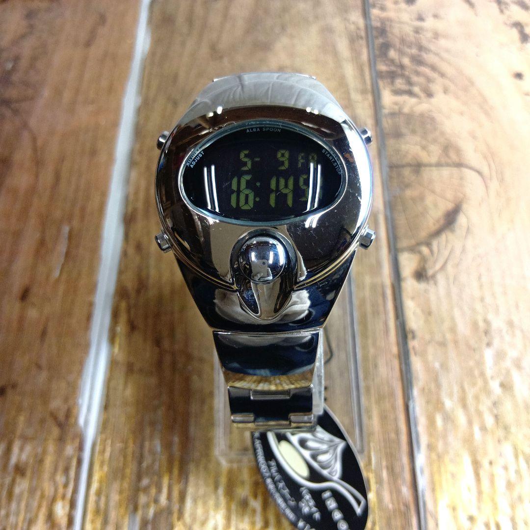 激レア中古動品◇W620-4140◇セイコー アルバ スプーン インゴット