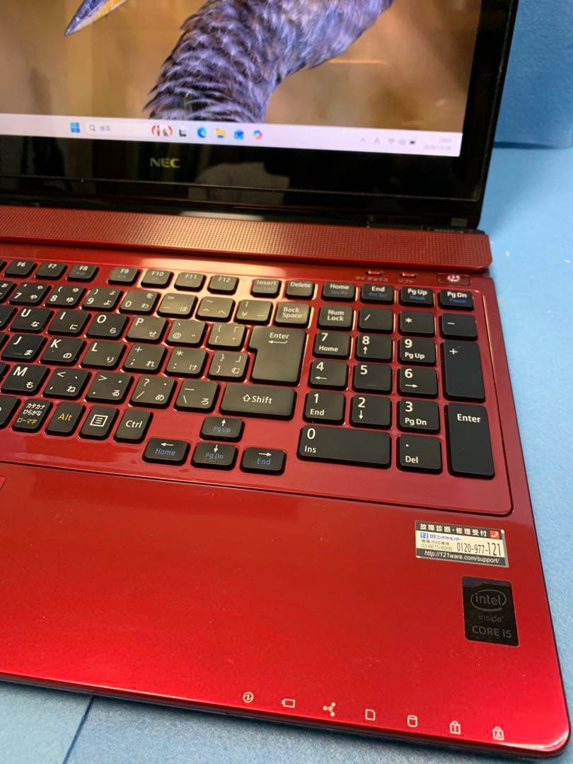 NEC/5th i5/Win11Home/Office/BD/新SSD/8GB