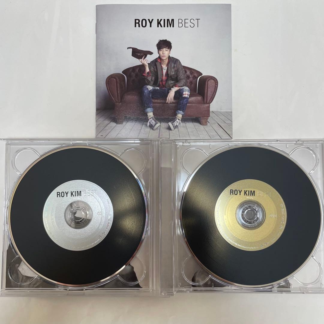 ☆美品 廃盤 希少☆「ROY KIM THE BEST」CD＋DVD ロイキム - メルカリ
