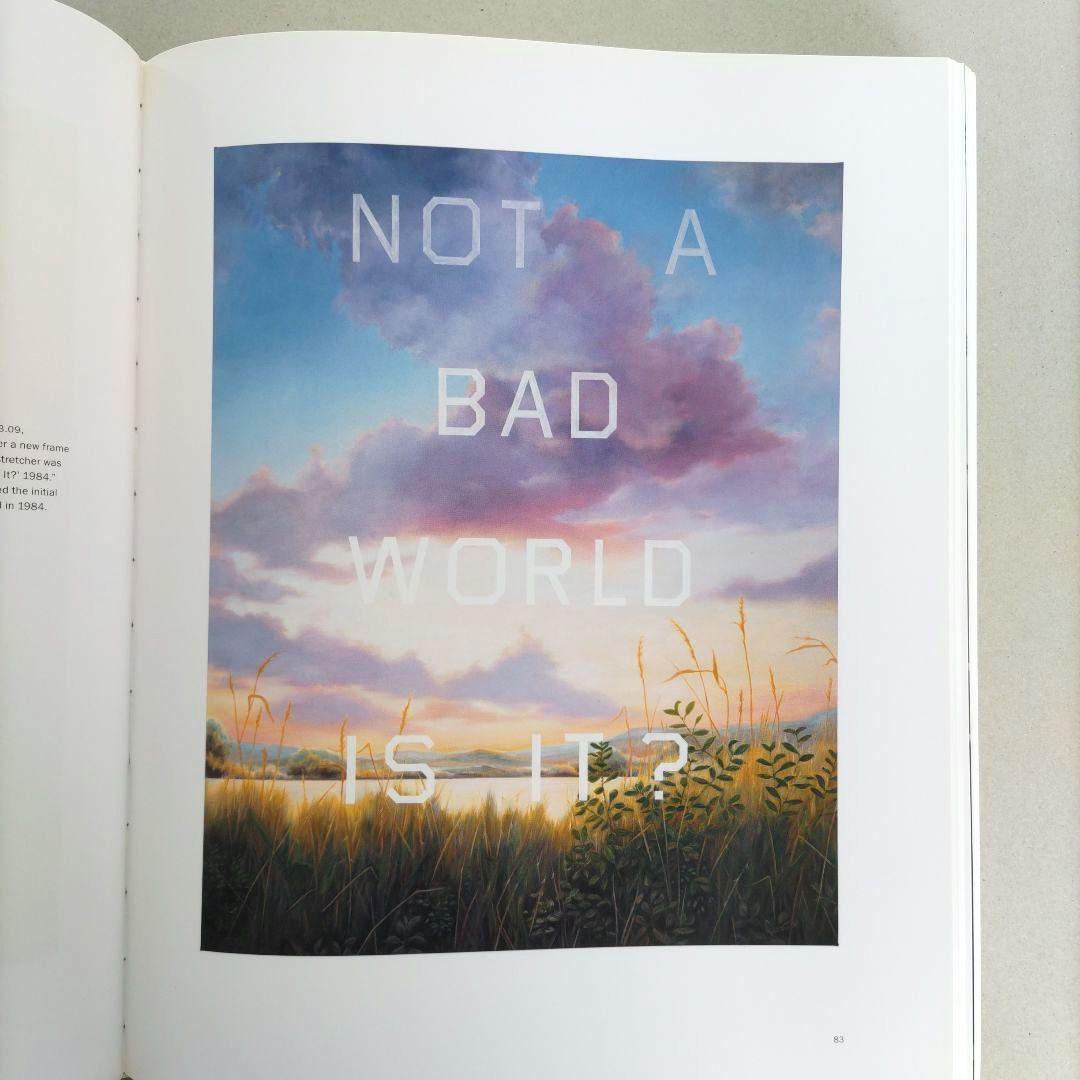 EDWARD RUSCHA /カタログ・レゾネ 絵画 第3巻1983-1988年 - メルカリ