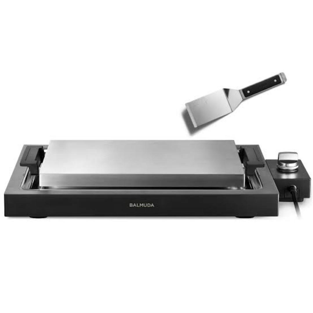 【新品未開封】BALMUDA The Plate Pro K10A-BK 楽天市場】【正規店】 バルミューダ ザ・プレート プロ BALMUDA The