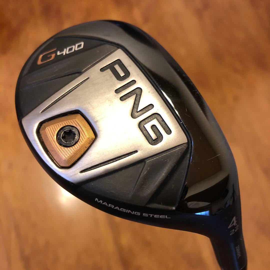 名器 Ping G400 ユーティリティ 4U 173-85R名器 PING G400 6U 30 ピン