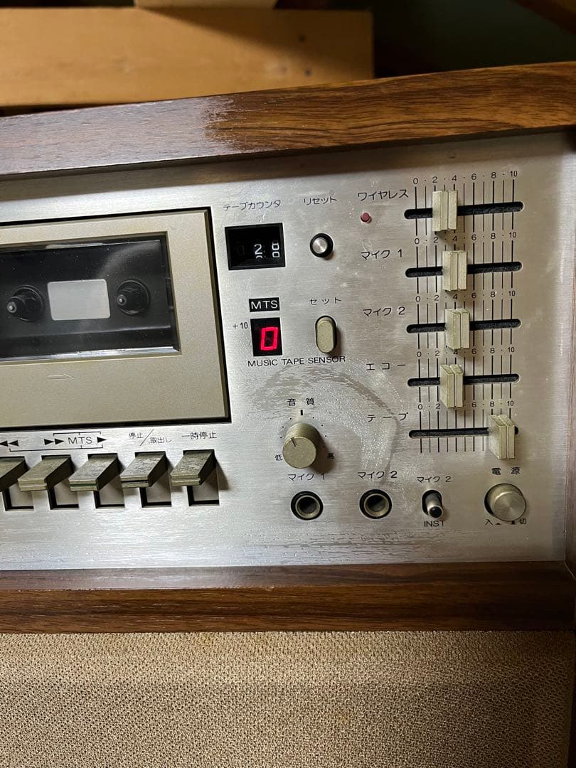 TOA MA-013 8トラック ハチトラ