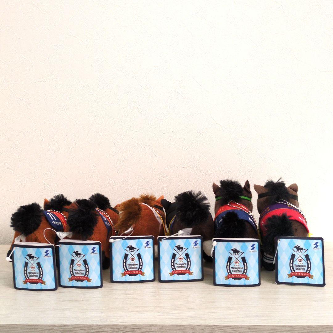 サラブレッドコレクションマスコットボールチェーン24コンプ - メルカリ