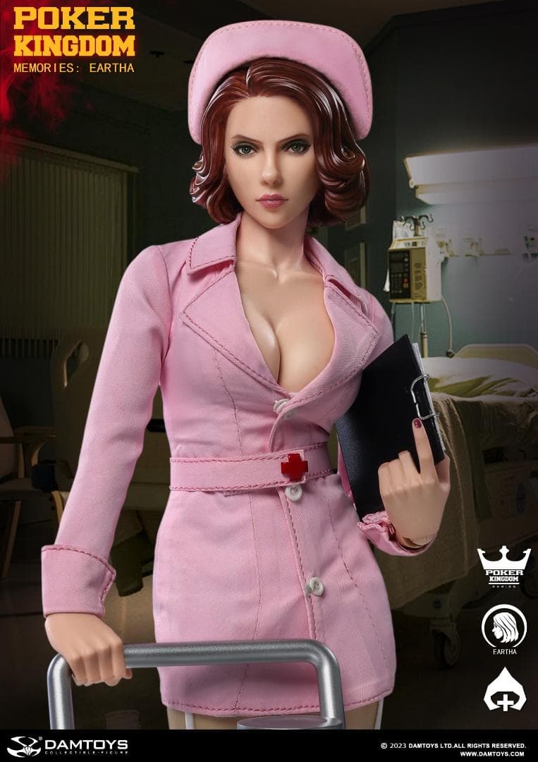 DAMTOYS ポーカー・キングダム メモリーズ アーサ GK004MX-A DamToys (GK004MX-A) 1/6 Scale Poker Kingdom - Eartha Figure