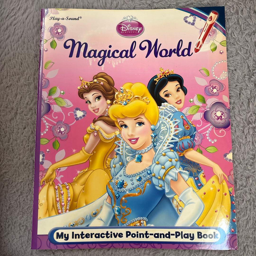 ディズニー英語タッチペンと絵本10冊 - メルカリ