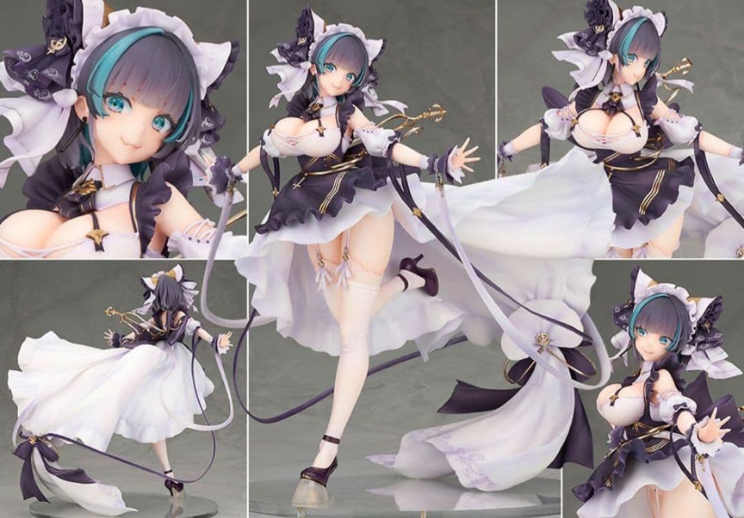 あみあみ限定特典付　アズールレーン チェシャー フィギュア アルター アルター（ALTER） 【あみあみ限定特典】【限定販売】アズールレーン