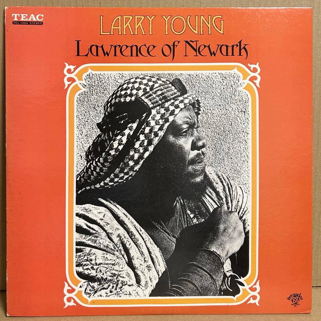 【国内盤オリジナル】Larry Young Lawrence Of Newark Lawrence Of Newark(LP)/LARRY YOUNG/ラリー・ヤング/スピリチュアル