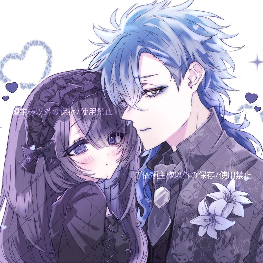 夢絵イラストオーダー 色紙 - メルカリ