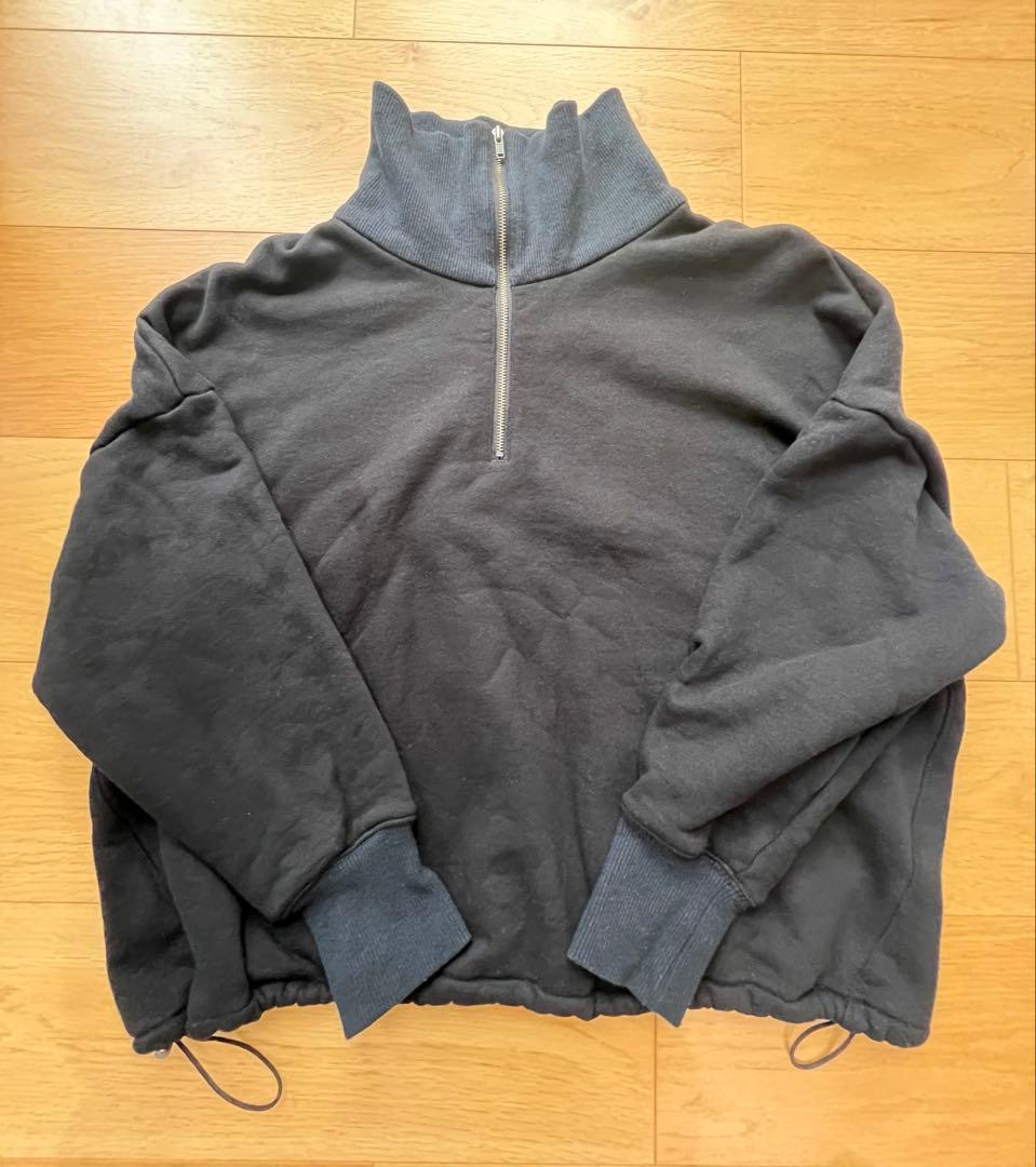 Cenci センチ 猪鼻ちひろ ハーフジップスウェット 低身長 - メルカリ