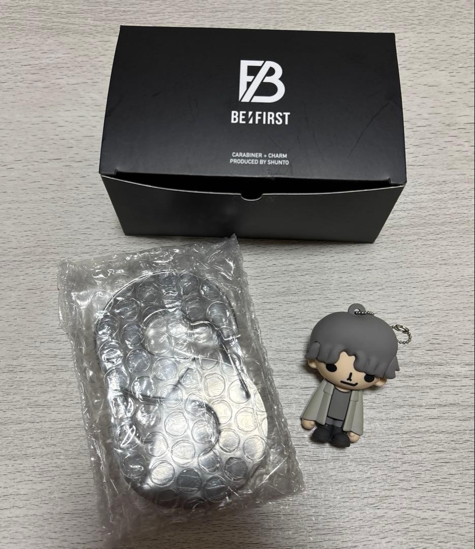 シュント BE:FIRST メンプロ キーホルダー カラビナ シークレット