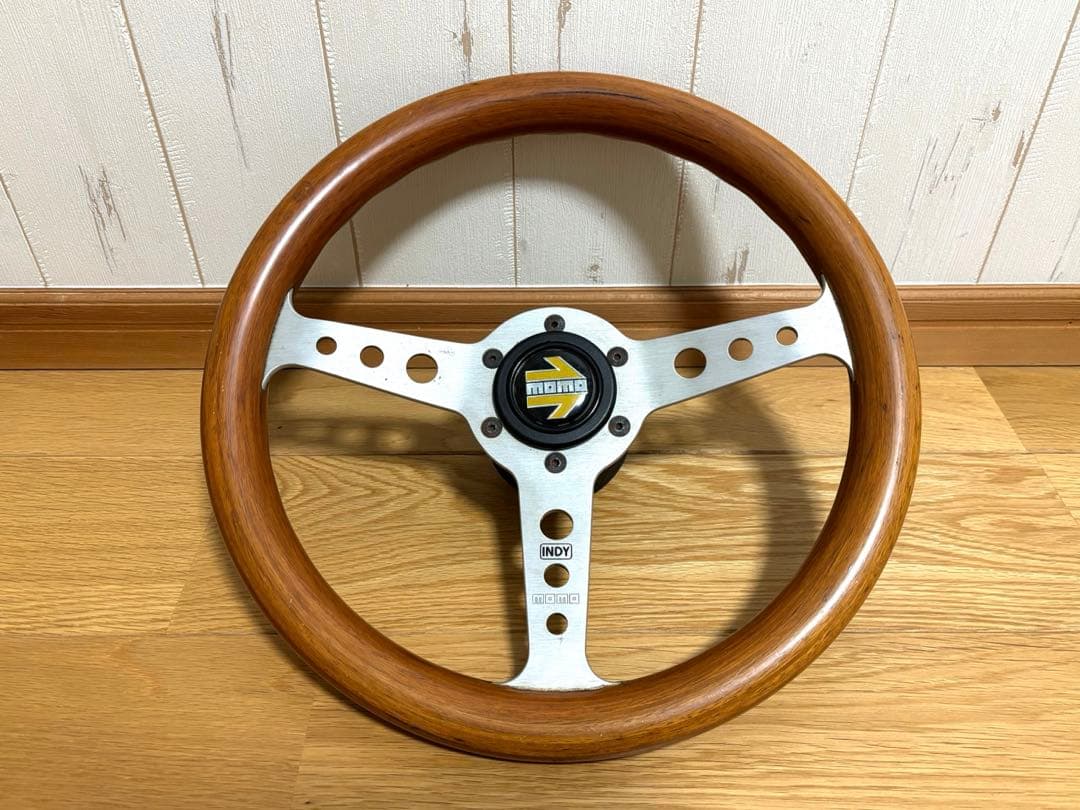 MOMO製INDY ステアリング ウッド ステアリング新商品のお知らせ】 | MOMO JAPAN INFORMATION