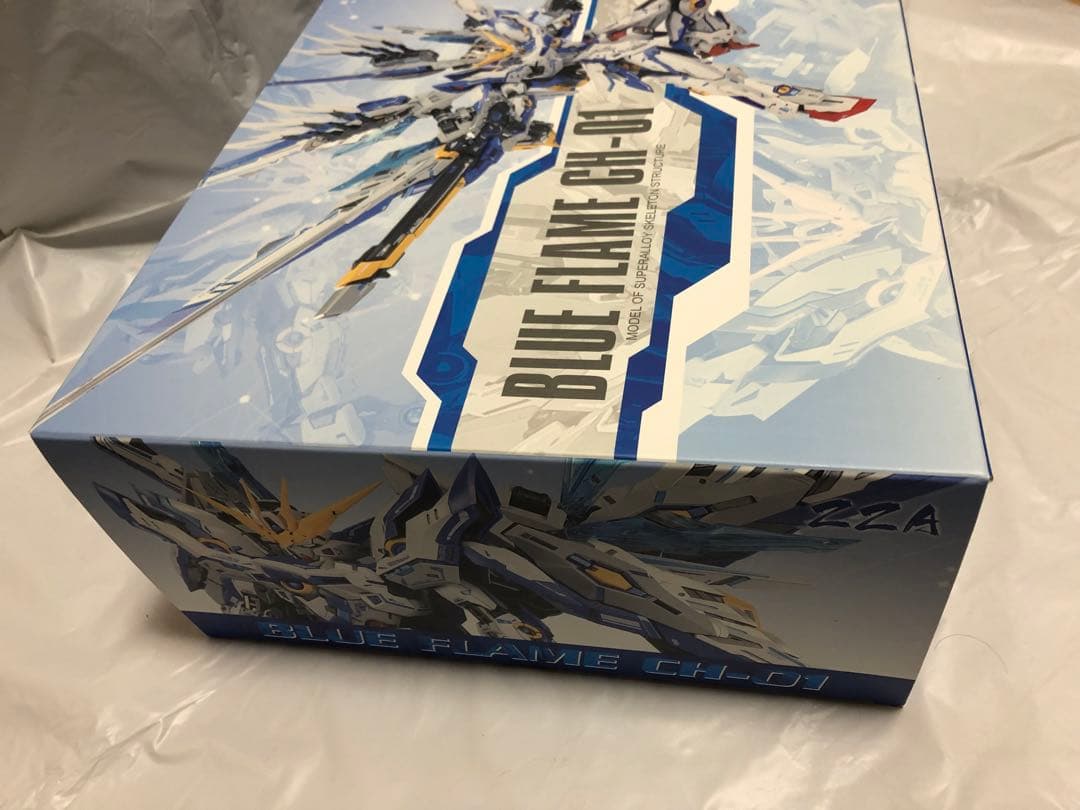 ZZA BLUE FLAME 藍焔 青炎 CH-01 未開封未組立品 - メルカリ