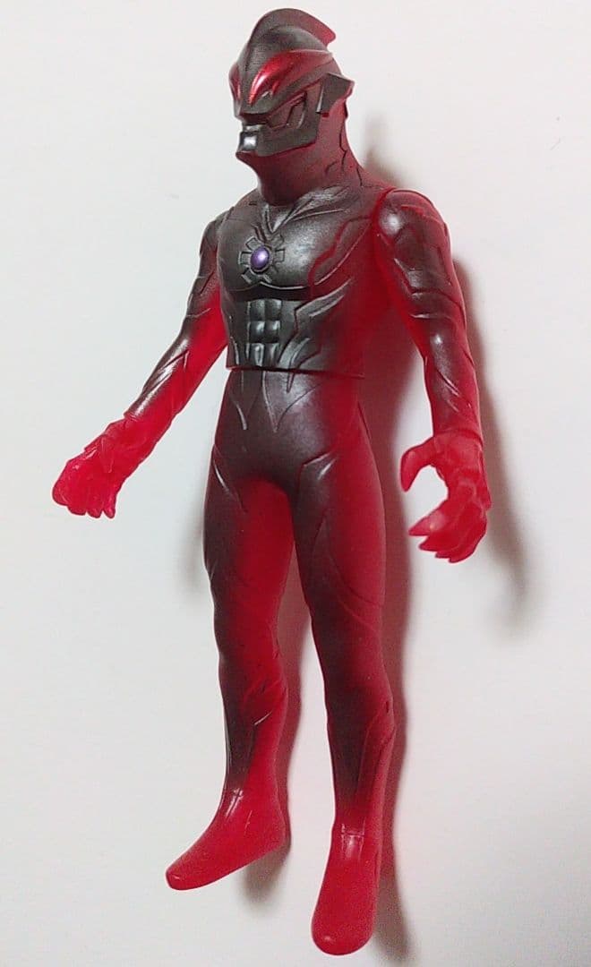 ☆激レア☆ウルトラマンベリアル デスシウム光線 ソフビULTRAMANゼロ