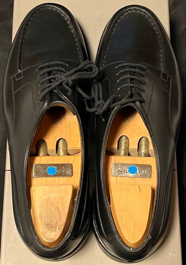 n*m様 J.M.WESTON 641 GOLF BLACKRUSSIANCAL