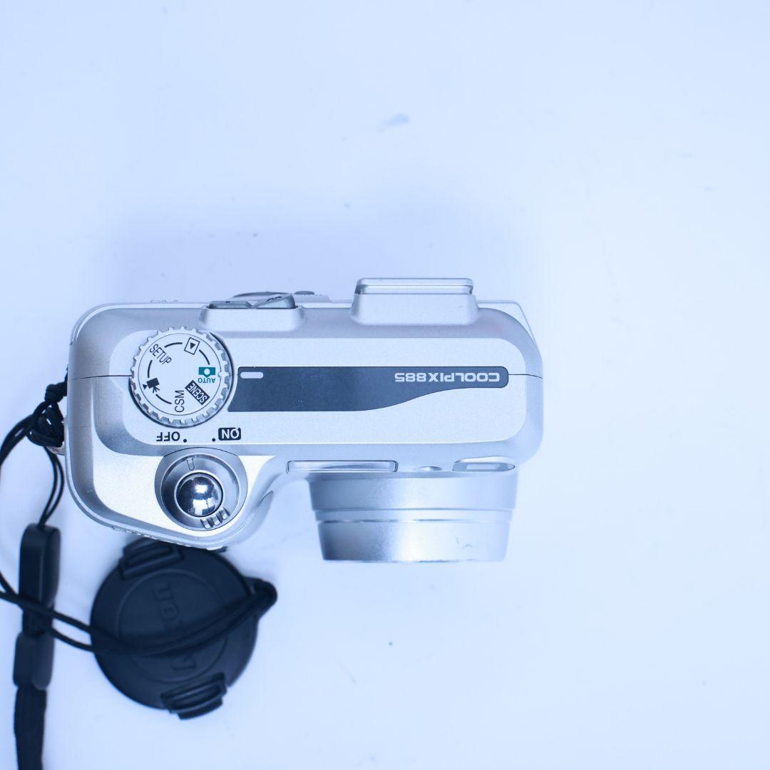 スマホ転送可 Nikon COOLPIX885 CFカード他付き