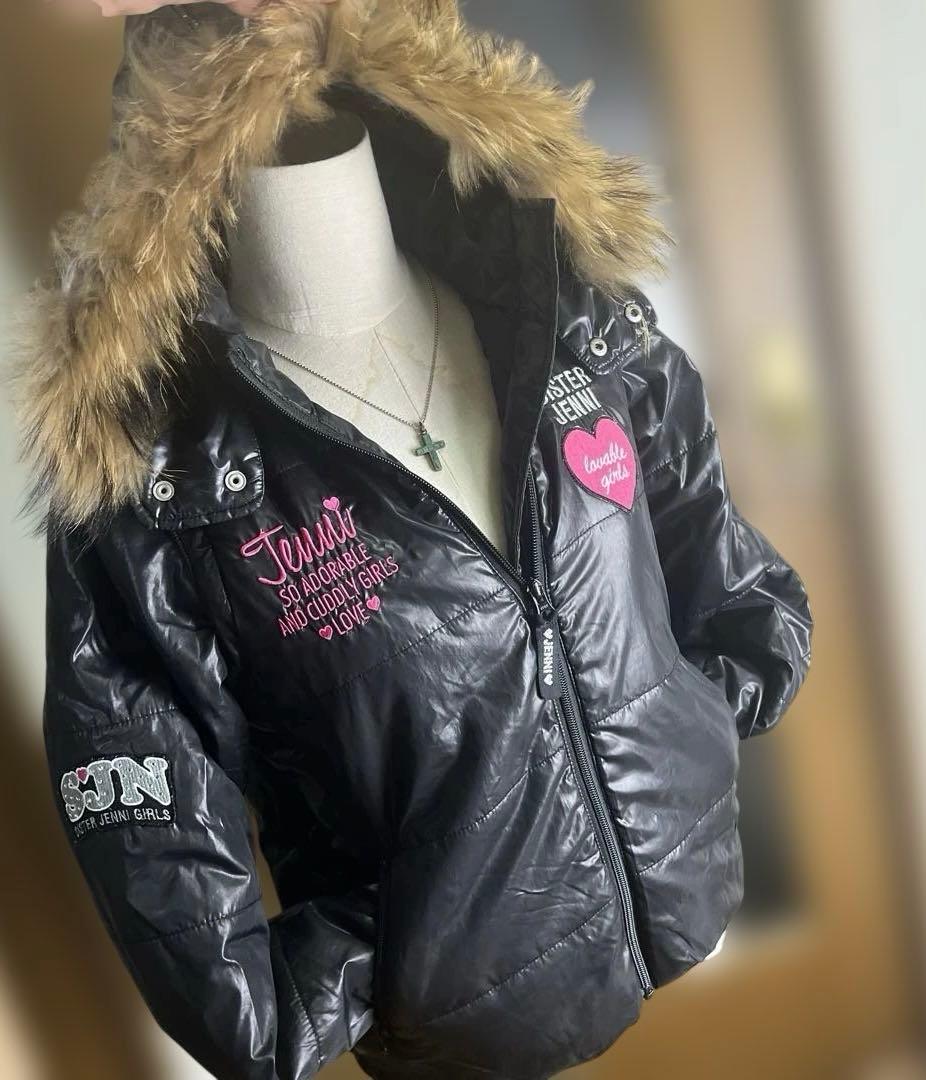 ダウンジャケット ファー 平成ギャル 平成女児フェアリーグランジ y2k