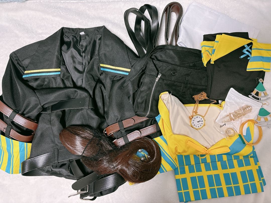 ウマ娘 ウオッカ コスプレ衣装 尻尾 ウマ娘プリティーダービー Umamusume: Pretty Derby ウマ娘 ウオッカ