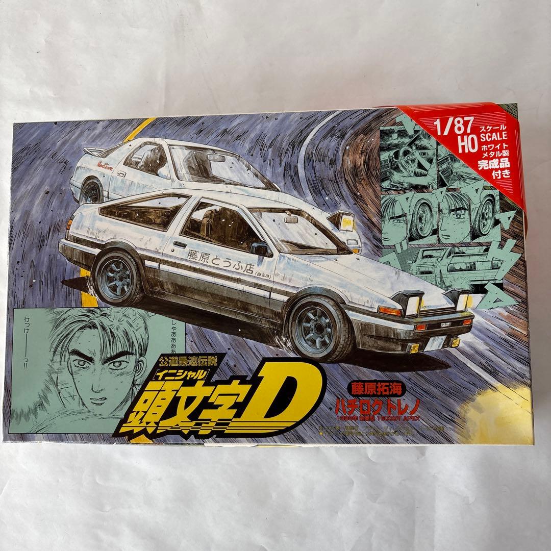 フジミ 1/24 頭文字D プラモデル 3点の通販はau PAY マーケット