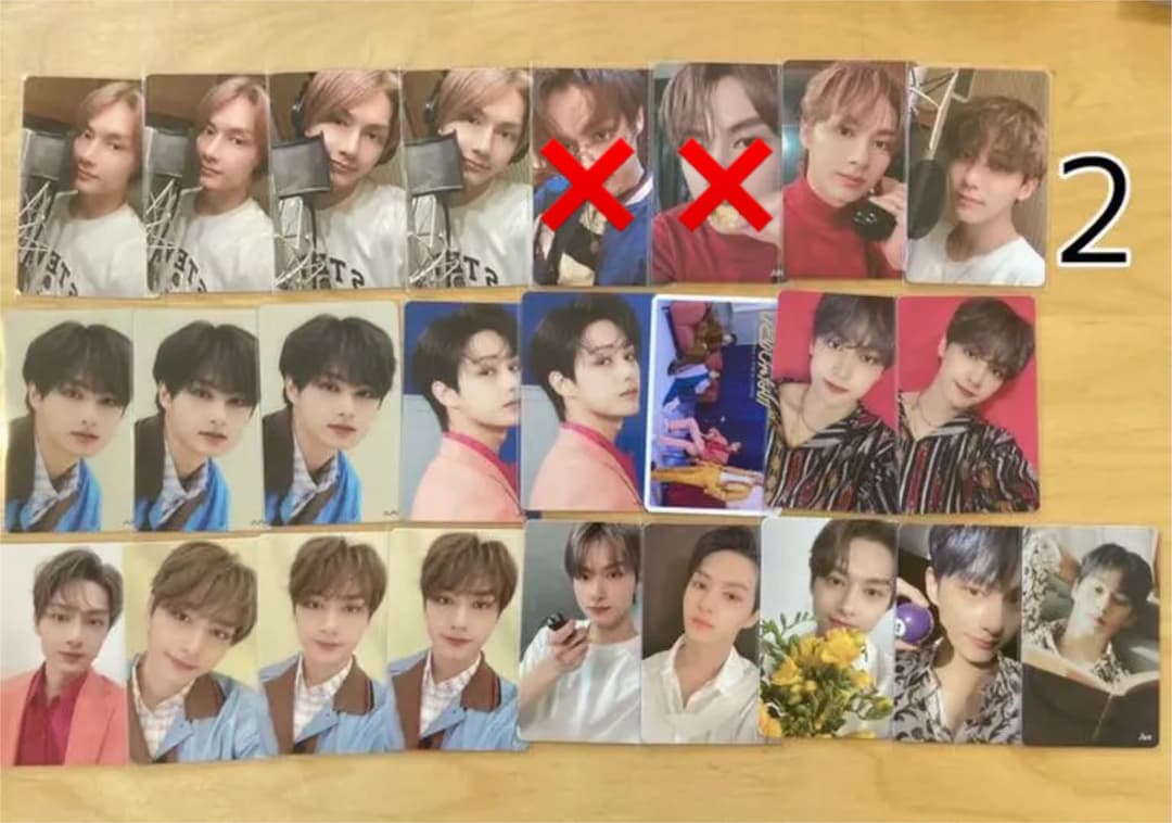 SEVENTEEN セブチ ジュン 過去トレカ セット まとめ売り - メルカリ