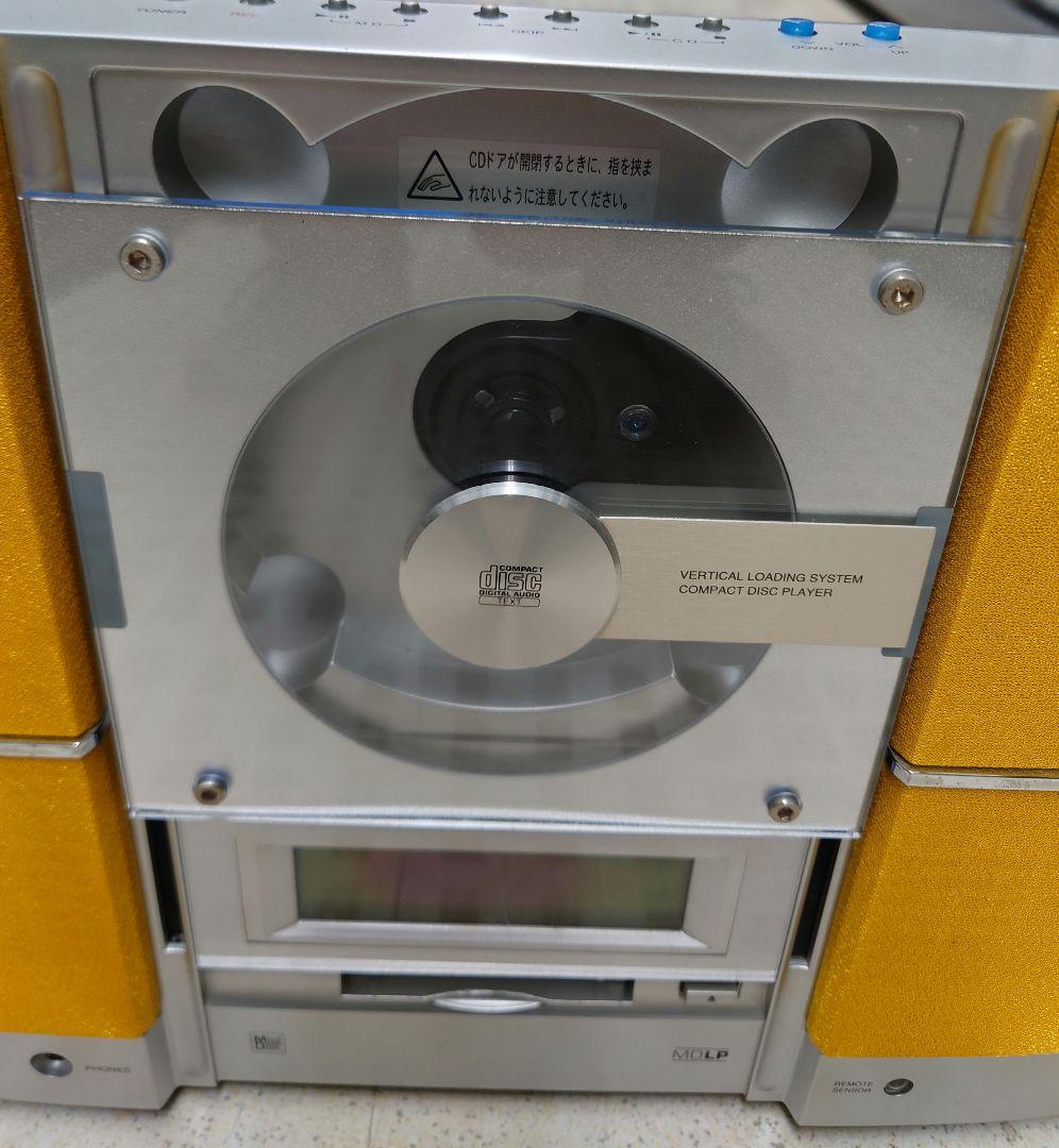 ☆【リモコン付】DENON D-A03 CD/MDシステムコンポ - メルカリ