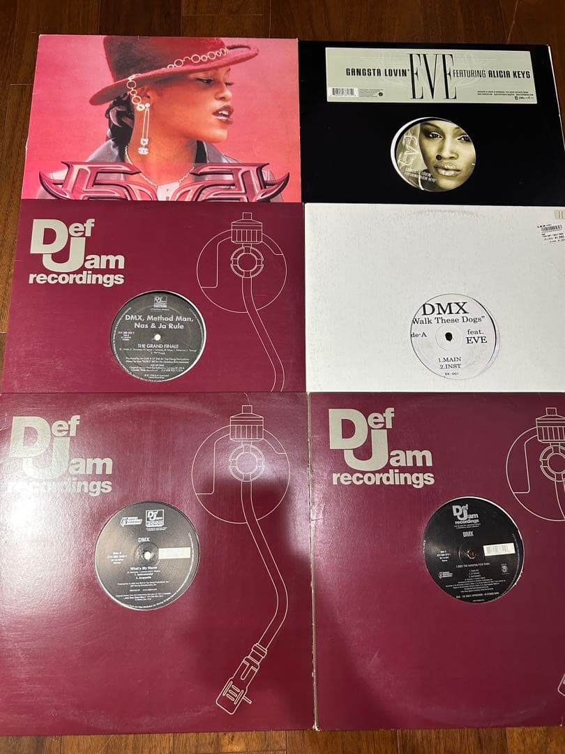 DMX レコード11枚セット イヴ ラフライダース - メルカリ