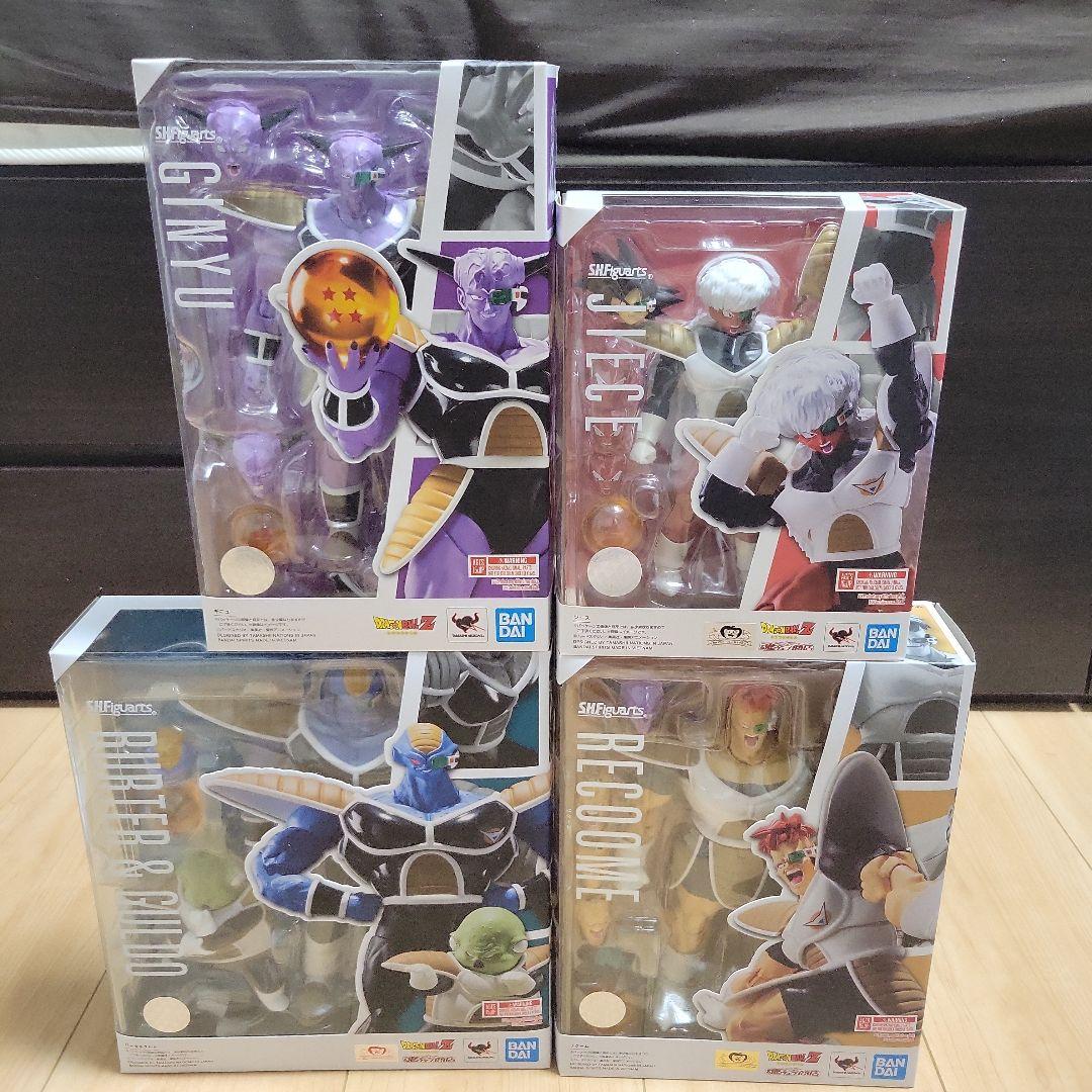 SH Figuarts フィギュアーツギニュー特戦隊4点セット