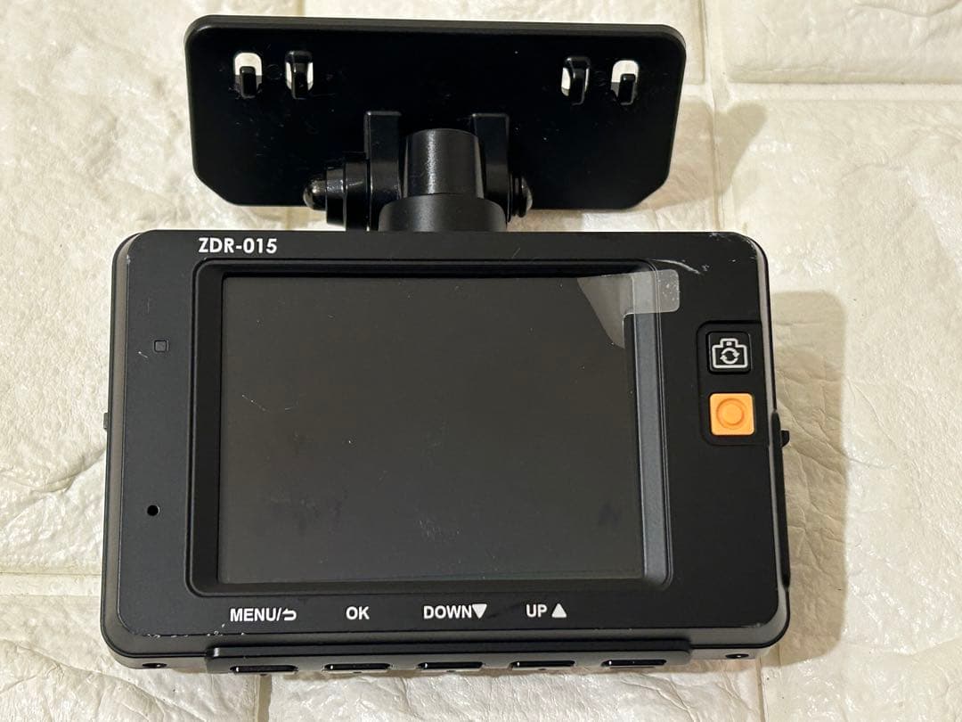 COMTEC ZDR-015 ドライブレコーダー本体のみ - メルカリ