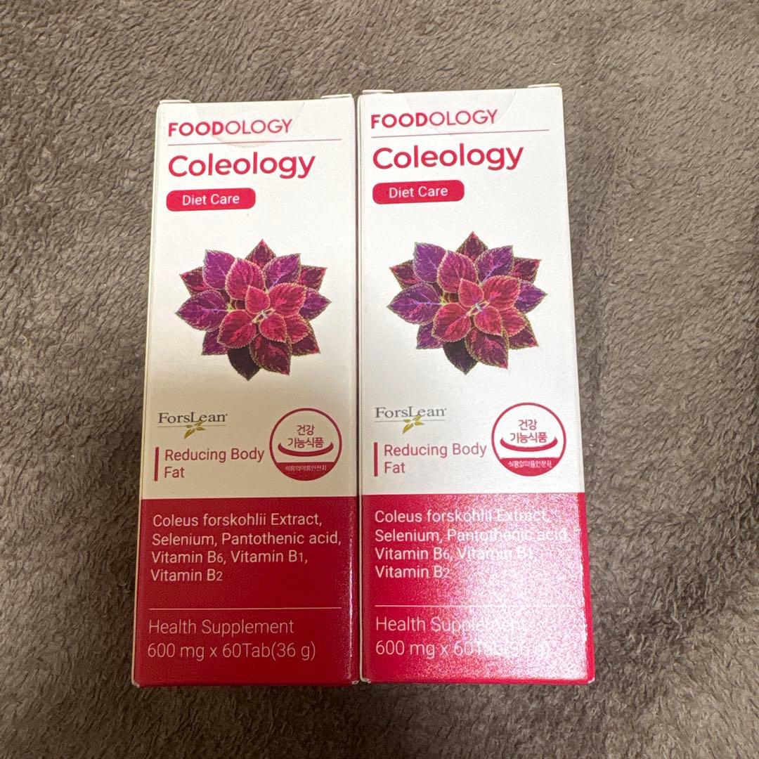 フードオロジー コレオロジー 錠剤 60錠×2箱 - メルカリ