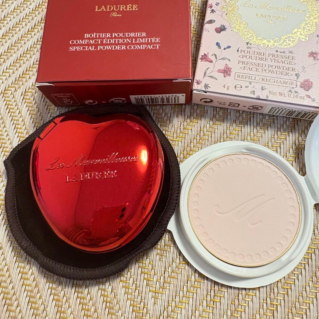 ミラス ナチュラルパクト レフィル 3個セット