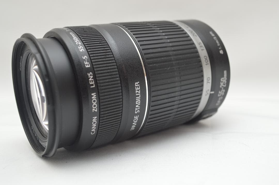 ✨美品✨ Canon EFS 55-250mm F4-5.6 IS Amazon.com : Canon EF-S 55-250mm F4-5.6 is STM Lens for Canon SLR