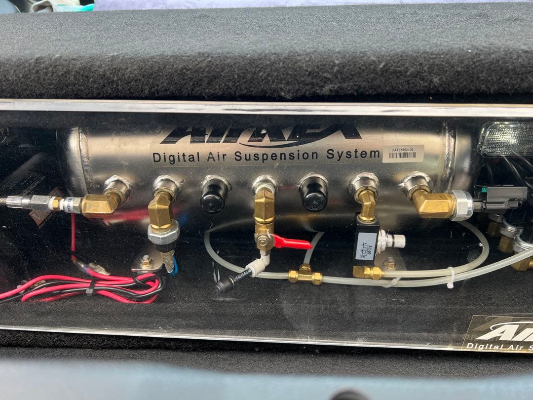 松様専用 AirREX （エアレックス）4独エアサス 本体マネジメント類